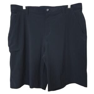 Columbia PFG Mens Grander Marlin III Offshore Shorts 36W 10L Black Fishing Gear